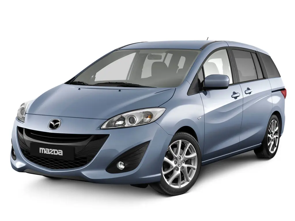 Mazda Mazda5 (CW) 3 поколение, минивэн (10.2010 - 08.2015)